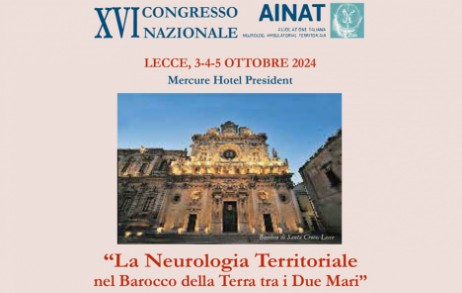 XVI Congresso Nazionale AINAT — Lecce 2024