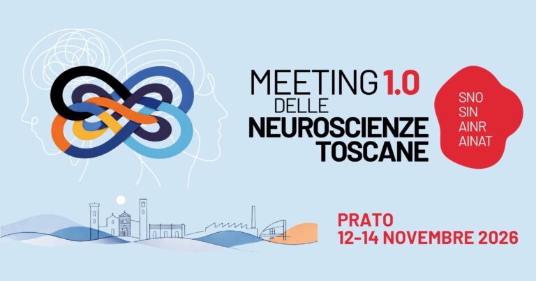 Meeting 1.0 delle Neuroscienze Toscane | Prato, 12-14 novembre 2026