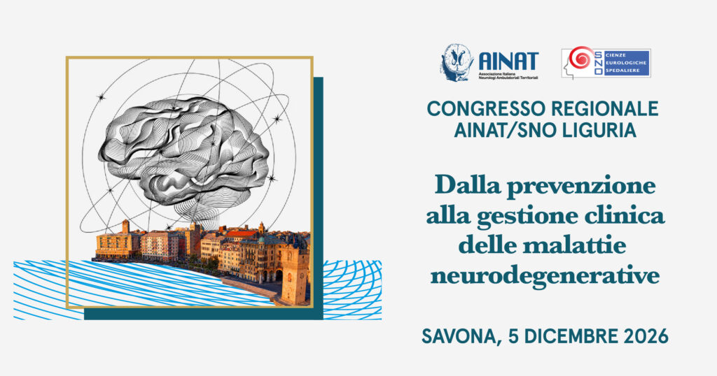 Congresso Regionale AINAT/SNO Liguria | Savona, 5 dicembre 2026