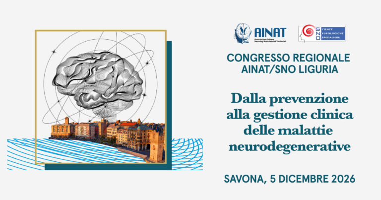 Congresso Regionale AINAT/SNO Liguria | Savona, 5 dicembre 2026